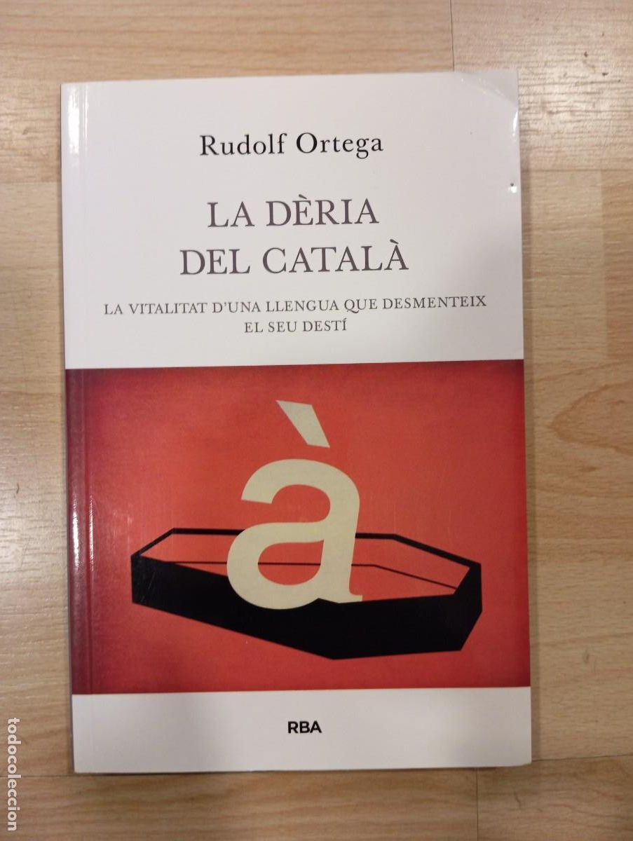 Libros de segunda mano: La d&egrave;ria del catal&agrave;. Rudolf Ortega - Foto 1