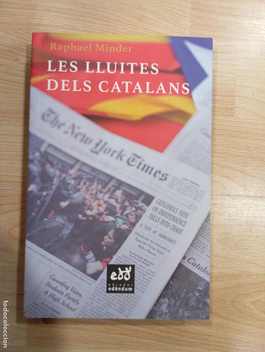 Libros de segunda mano: Les lluites dels catalans. Raphael Minder - Foto 1