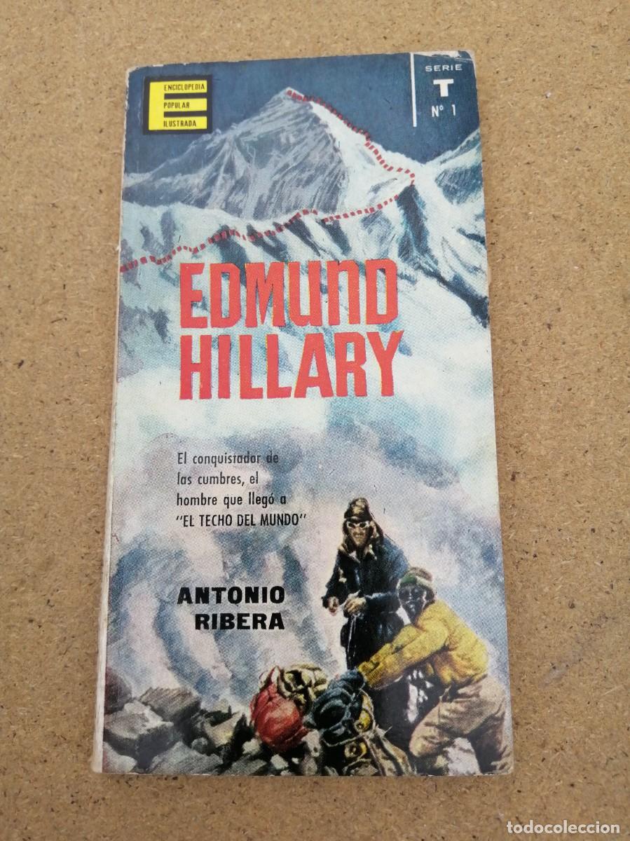 Libros de segunda mano: EDMUND HILLARY (ANTONIO RIBERA) - Foto 1