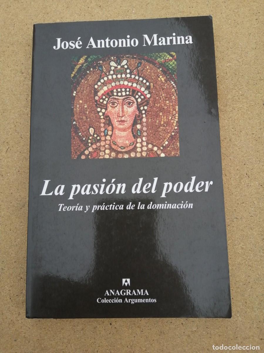 Libros de segunda mano: LA PASION DEL PODER (JOSE ANTONIO MARINA) - Foto 1