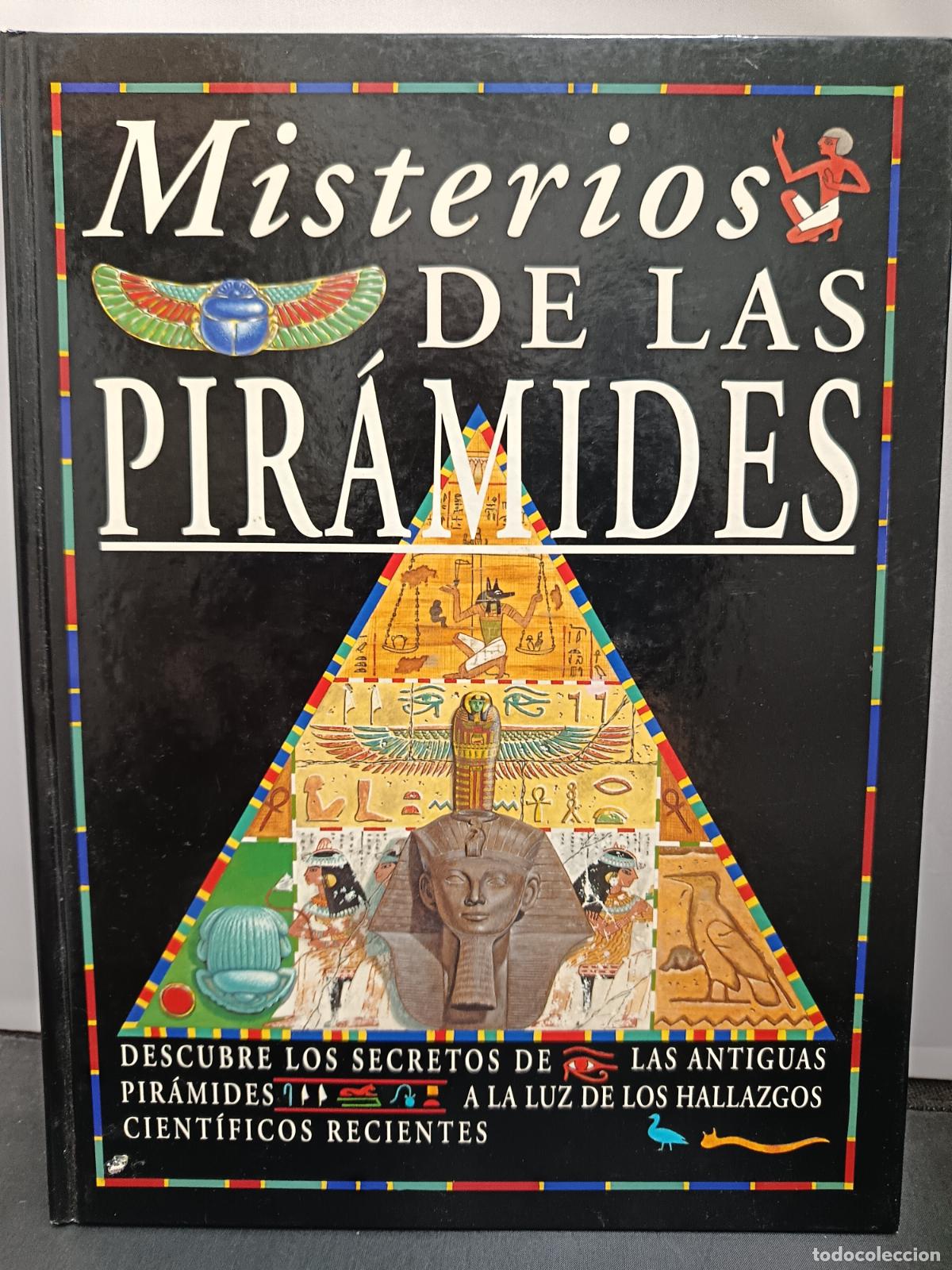 Libros de segunda mano: MISTERIOS DE LAS PIRAMIDES. SM Libro gran formato 1997 - Foto 1