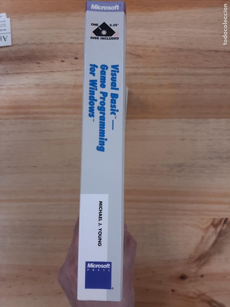 Libros de segunda mano: Visual Basic: Game Programming for Windows - Michael J. Young - Ed: Microsoft Press, 1992 - Foto 2