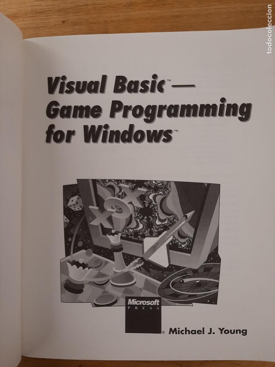 Libros de segunda mano: Visual Basic: Game Programming for Windows - Michael J. Young - Ed: Microsoft Press, 1992 - Foto 4
