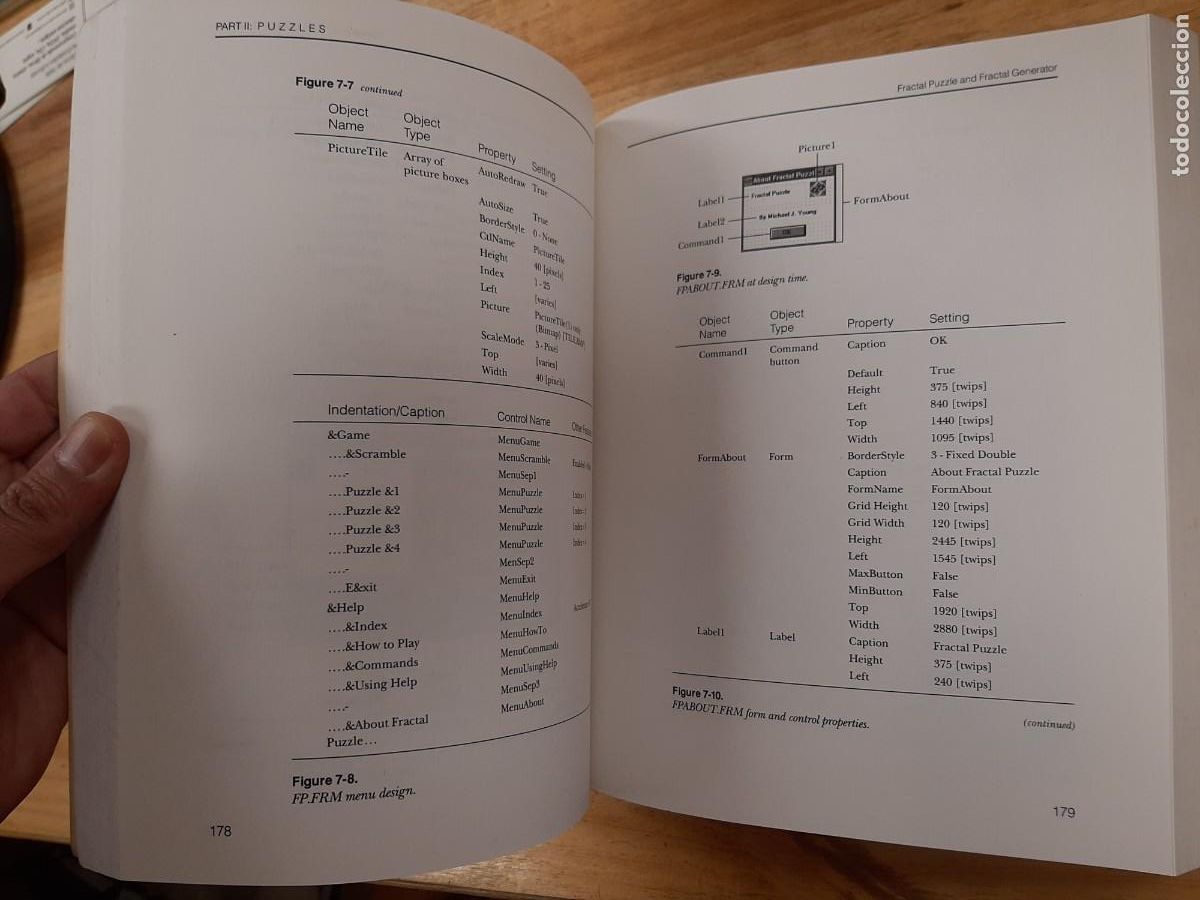 Libros de segunda mano: Visual Basic: Game Programming for Windows - Michael J. Young - Ed: Microsoft Press, 1992 - Foto 9