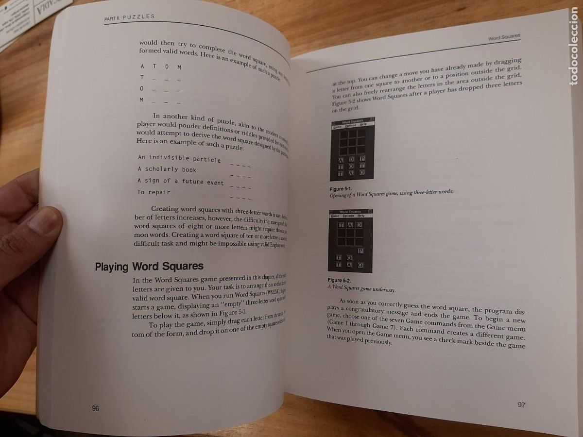 Libros de segunda mano: Visual Basic: Game Programming for Windows - Michael J. Young - Ed: Microsoft Press, 1992 - Foto 10