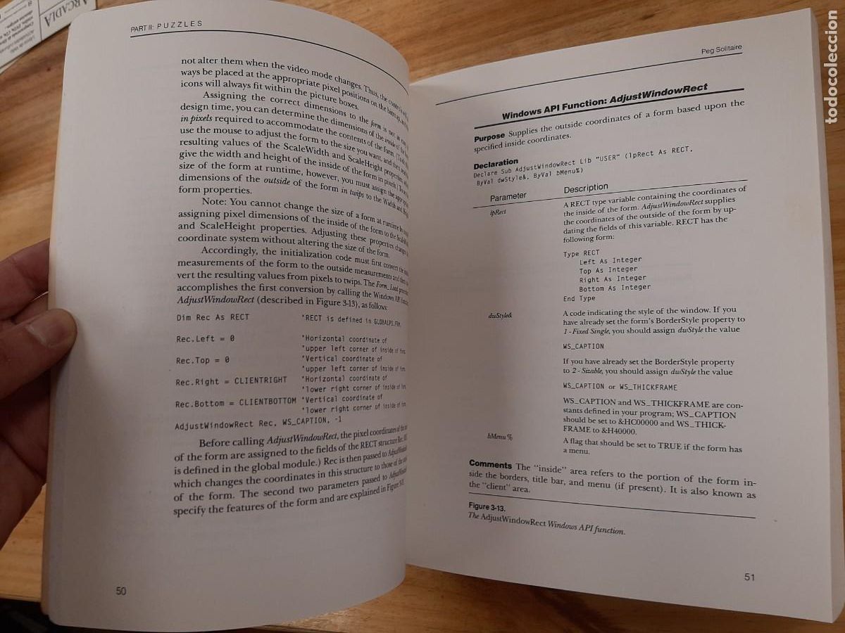 Libros de segunda mano: Visual Basic: Game Programming for Windows - Michael J. Young - Ed: Microsoft Press, 1992 - Foto 11