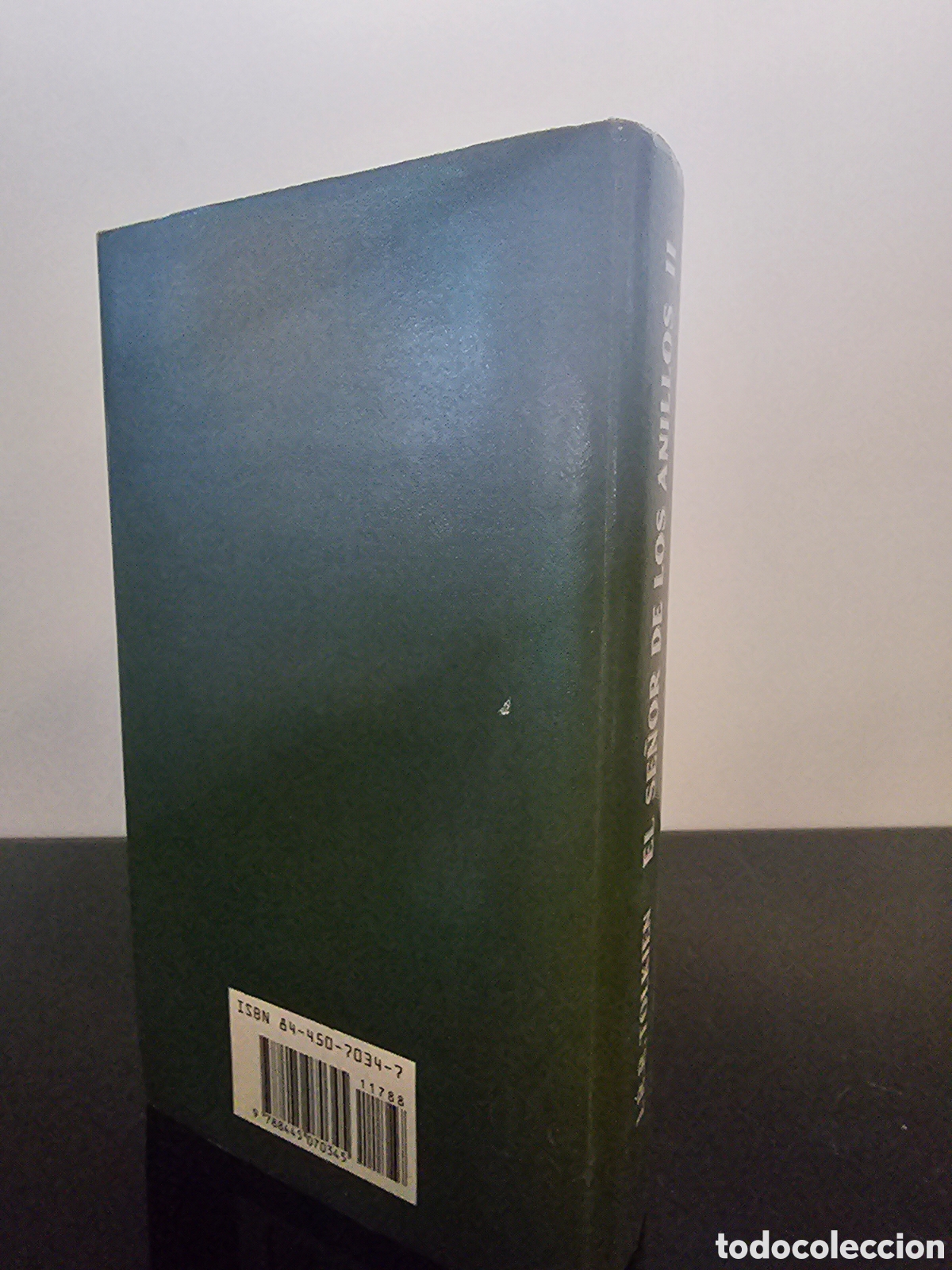 Libros de segunda mano: El se&ntilde;or de los anillos II J.R.R. TOLKIEN - Foto 2