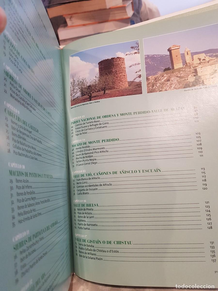 Libros de segunda mano: LIBRO MONTA&Ntilde;AS DE ARAG&Oacute;N - Foto 10