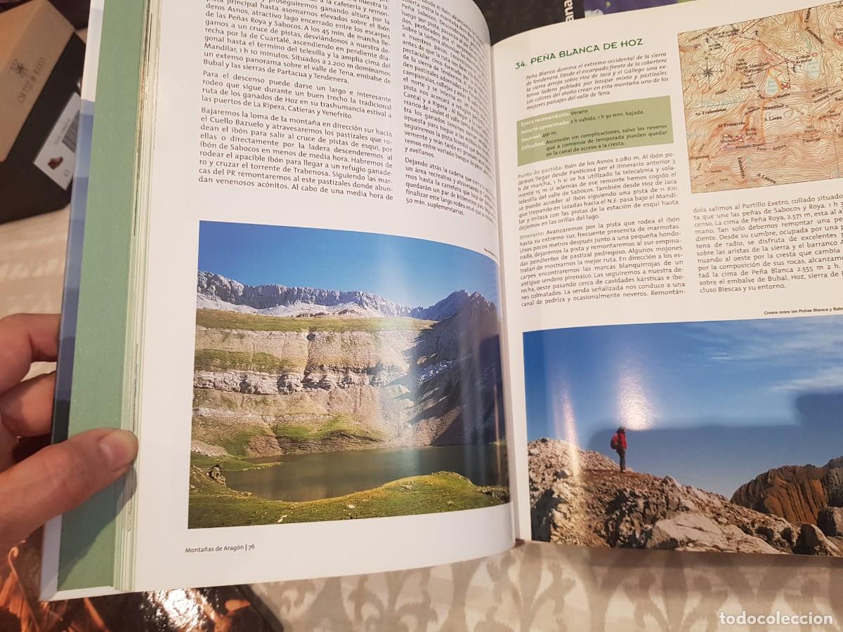 Libros de segunda mano: LIBRO MONTA&Ntilde;AS DE ARAG&Oacute;N - Foto 11