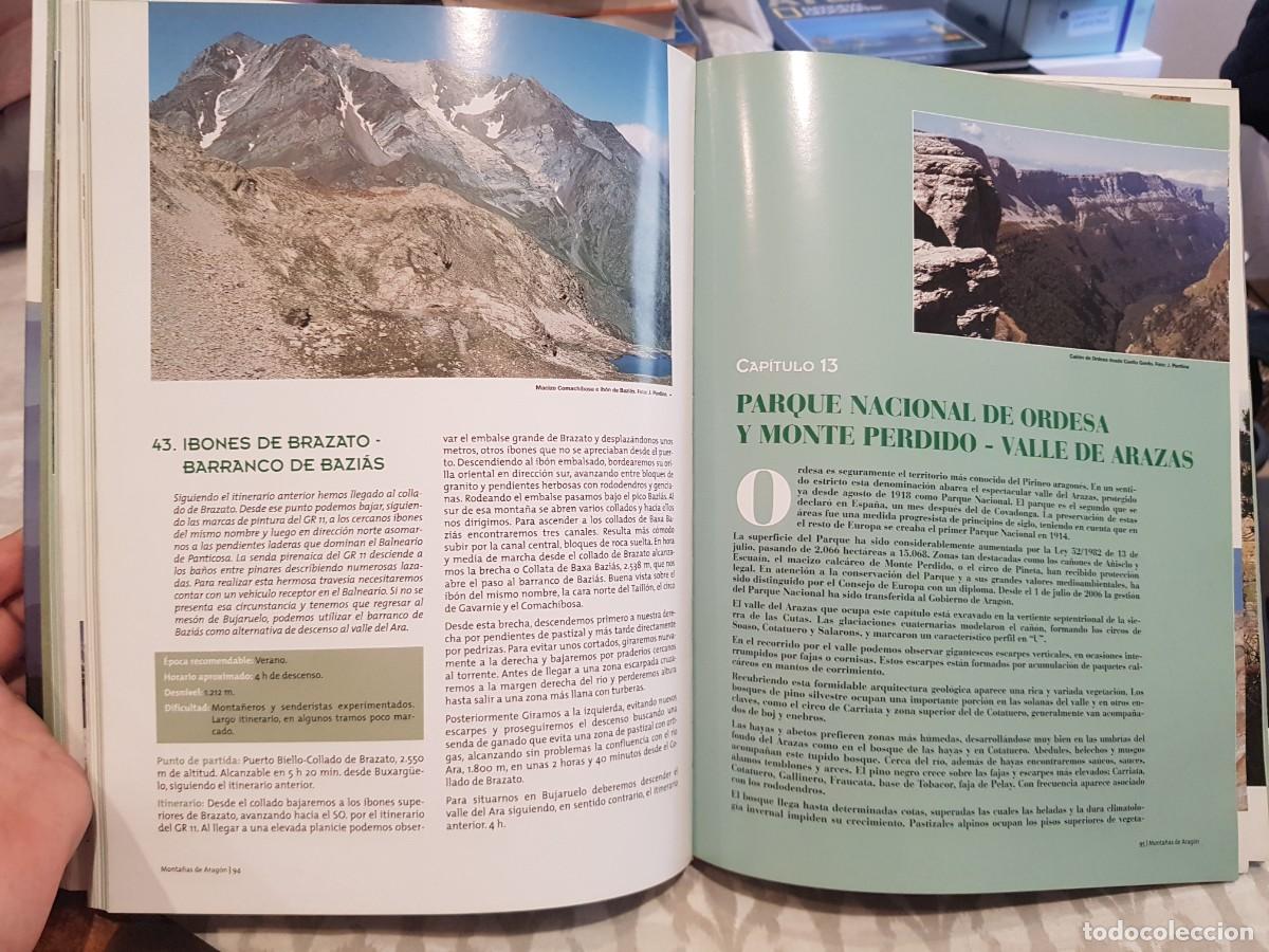 Libros de segunda mano: LIBRO MONTA&Ntilde;AS DE ARAG&Oacute;N - Foto 12