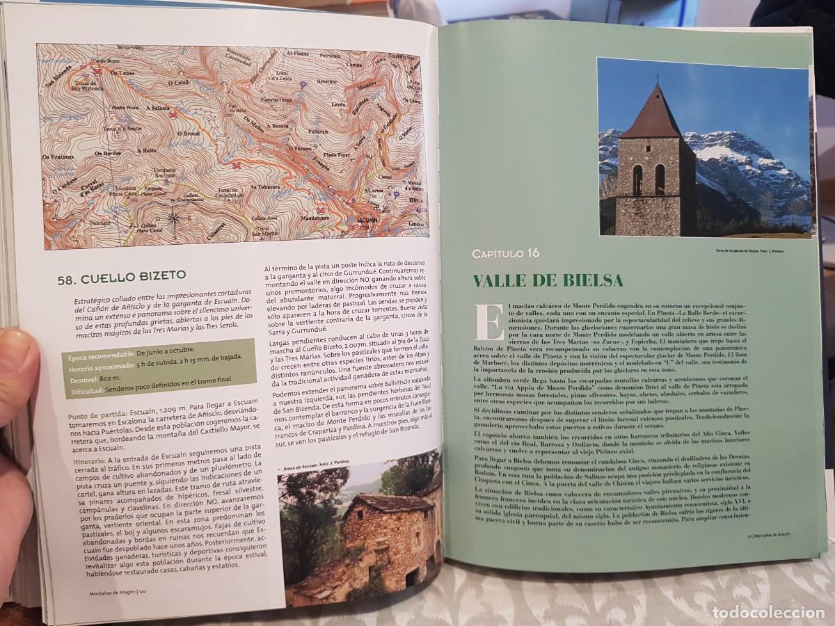 Libros de segunda mano: LIBRO MONTA&Ntilde;AS DE ARAG&Oacute;N - Foto 13