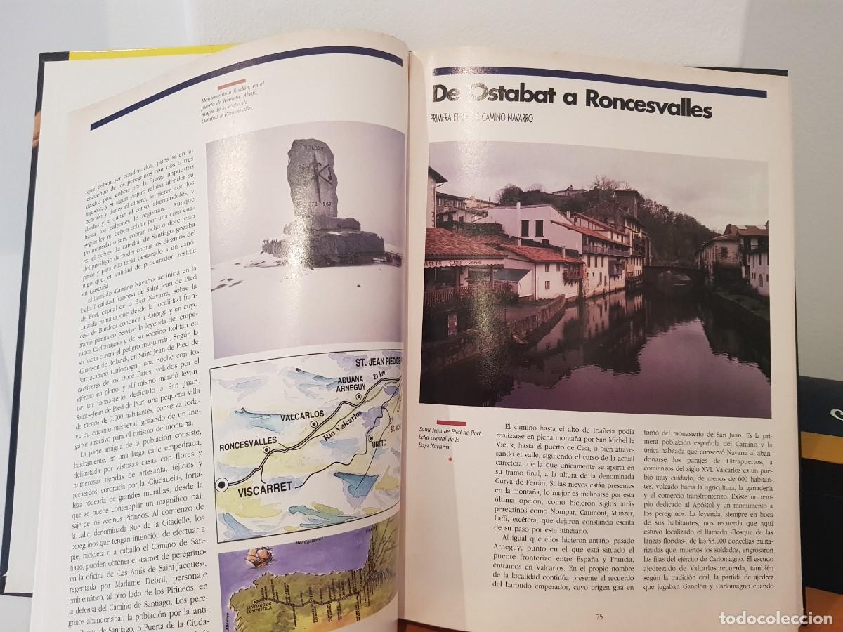 Libros de segunda mano: LIBRO EL CAMINO DE SANTIAGO - Foto 4
