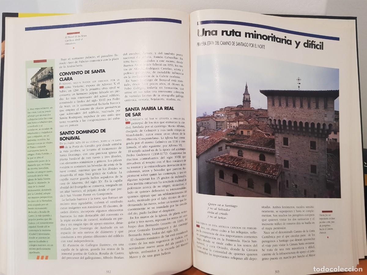 Libros de segunda mano: LIBRO EL CAMINO DE SANTIAGO - Foto 7