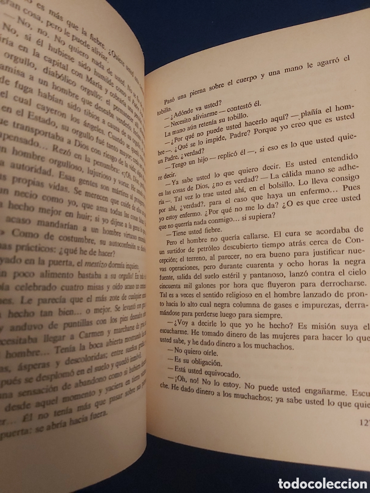 Libros de segunda mano: EL PODER Y LA GLORIA GRAHAM GREENE CARALT 1987 - Foto 5