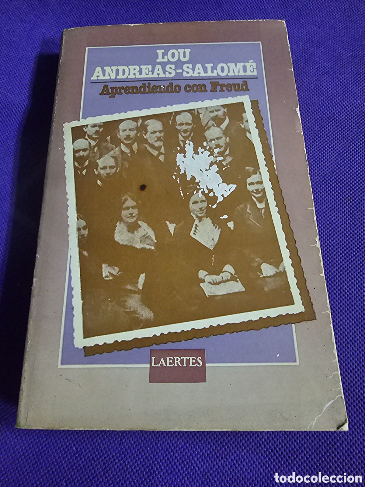 Libros de segunda mano: APRENDIENDO CON FREUD. LOU ANDREAS SALOME - Foto 1