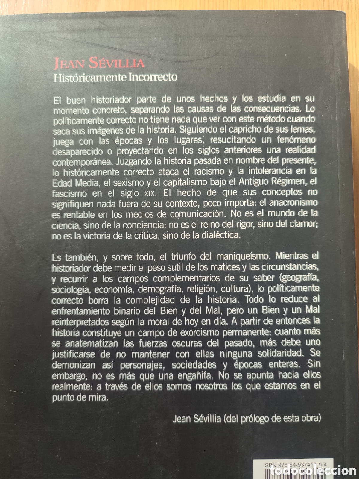 Libros de segunda mano: Hist&ograve;ricamente Incorrecto. Jean Sevillia - Foto 2