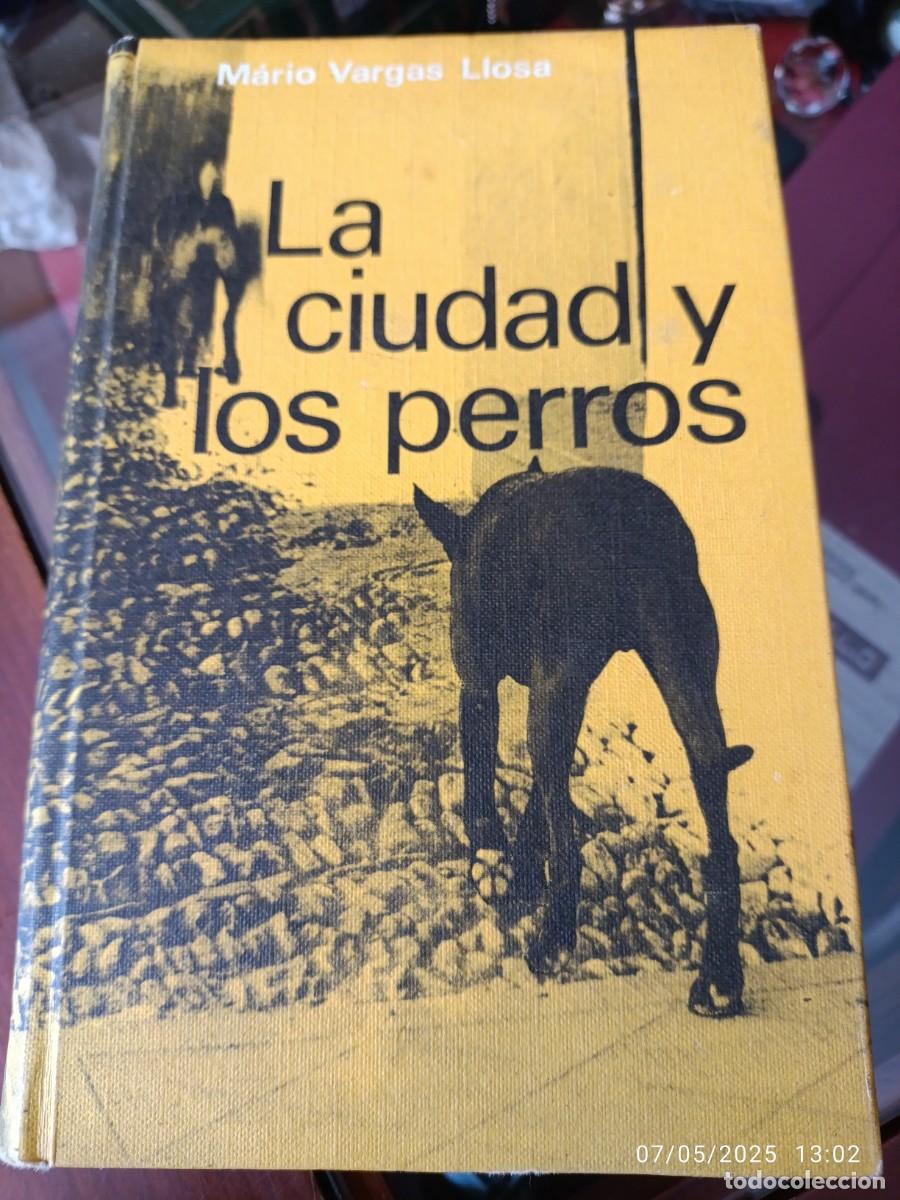 Libros de segunda mano: La ciudad y los perros. Mario Vargas Llosa - Foto 1