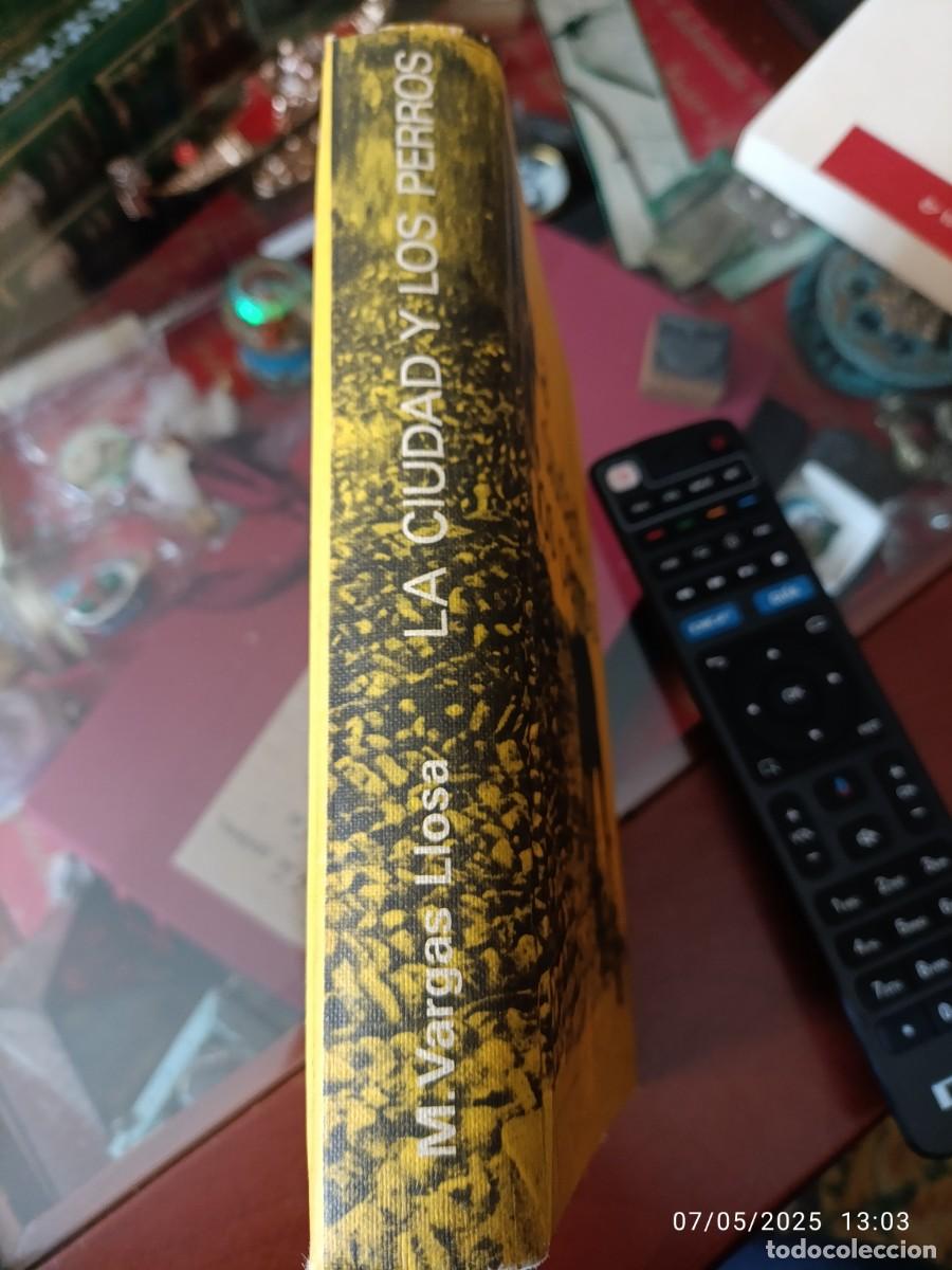 Libros de segunda mano: La ciudad y los perros. Mario Vargas Llosa - Foto 2
