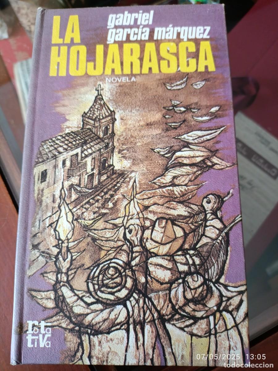 Libros de segunda mano: La hojarasca. Gabriel Garc&iacute;a M&aacute;rquez - Foto 1