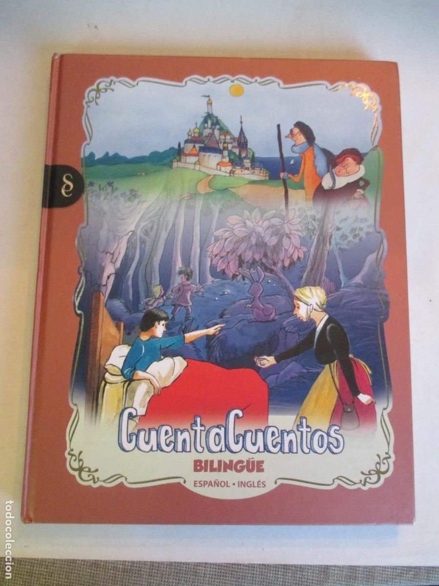 Libros de segunda mano: Cuentacuentos biling&uuml;e espa&ntilde;ol ingl&eacute;s W33998 - Foto 1