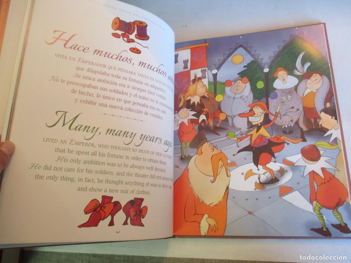 Libros de segunda mano: Cuentacuentos biling&uuml;e espa&ntilde;ol ingl&eacute;s W33998 - Foto 3