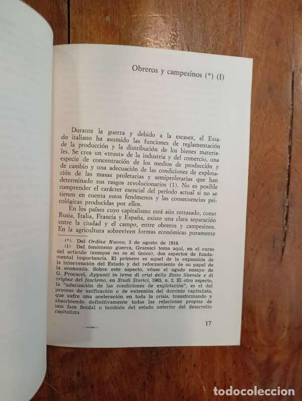Libros de segunda mano: GRAMSCI, Antonio. La cuesti&oacute;n meridional - Foto 3