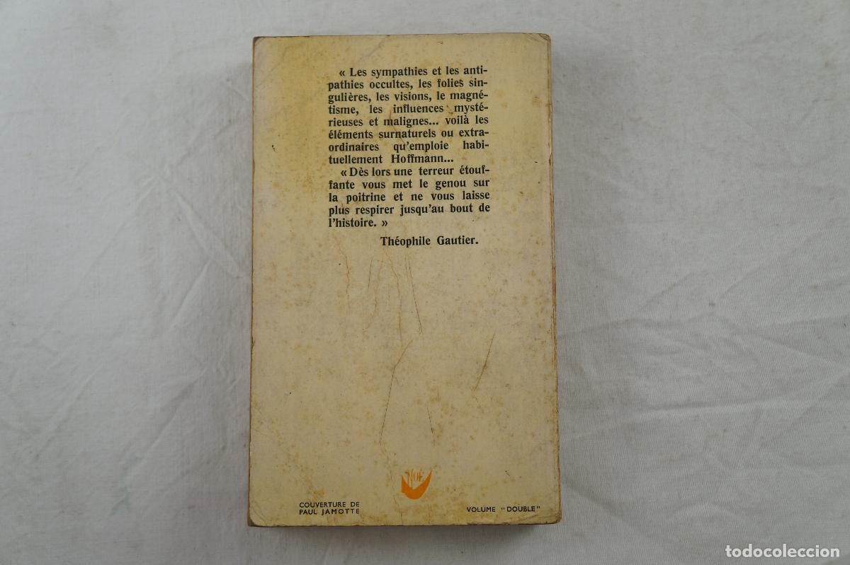 Libros de segunda mano: CONTES FANTASTIQUES. HOFFMANN. 1963. - Foto 2