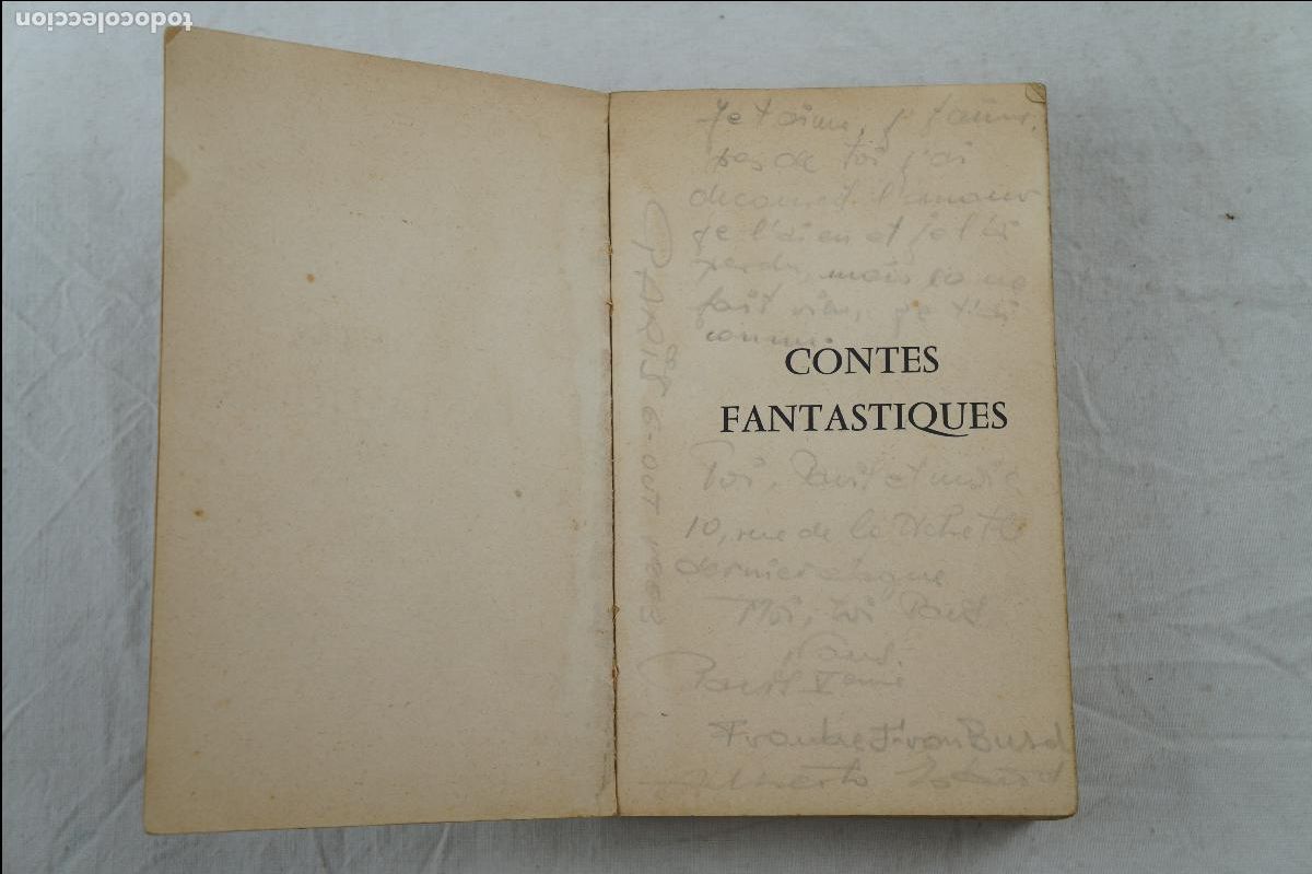 Libros de segunda mano: CONTES FANTASTIQUES. HOFFMANN. 1963. - Foto 3