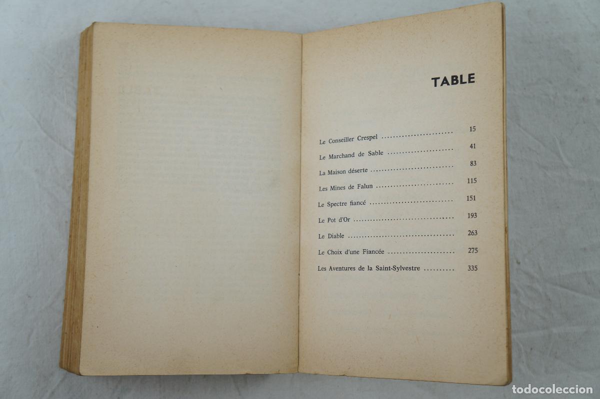 Libros de segunda mano: CONTES FANTASTIQUES. HOFFMANN. 1963. - Foto 4