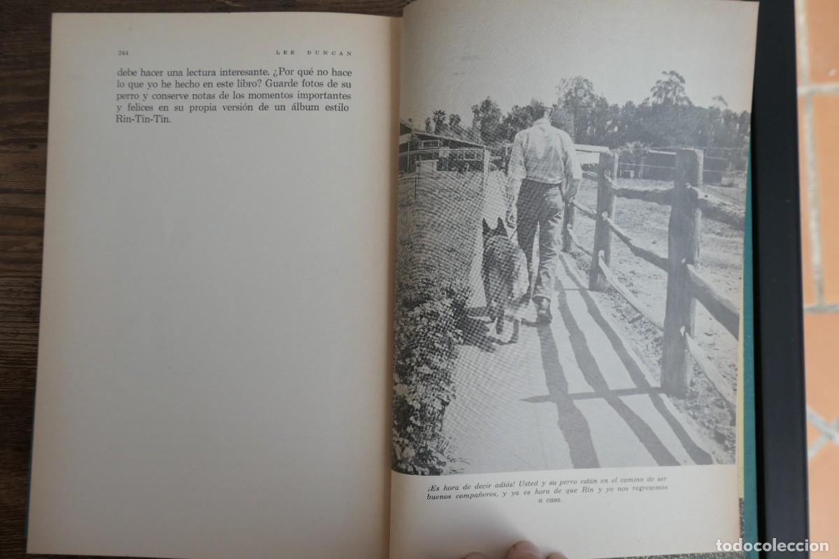 Libros de segunda mano: CUIDADO Y EDUCACION DEL PERRO - LEE DUCAN -1961 - Foto 6