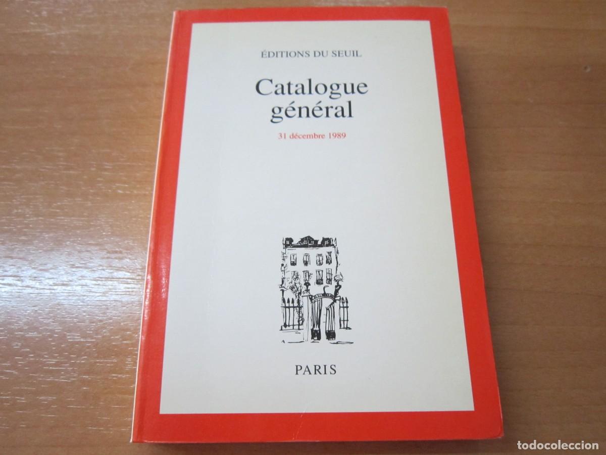 Libros de segunda mano: Catalogue g&eacute;n&eacute;ral, 31 d&eacute;cembre 1989 - Foto 1