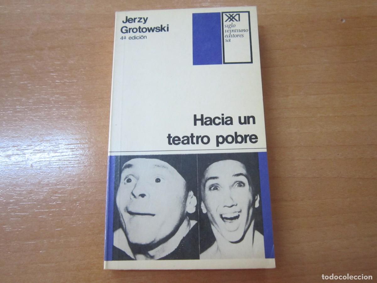 Libros de segunda mano: Hacia un teatro pobre, de Jerzy Grotowski - Foto 1