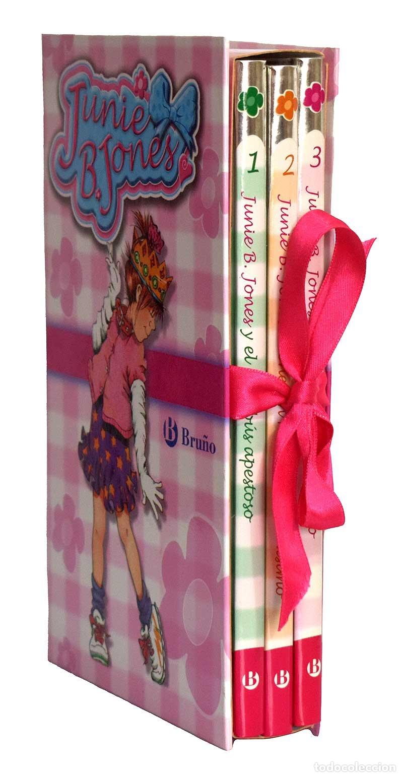Libros de segunda mano: Pack Junie B. Jones (incluye n.&ordm; 1, 2 y 3) - Barbara Park - Foto 2