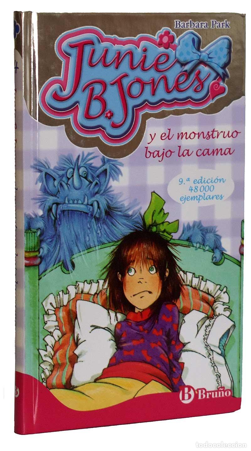Libros de segunda mano: Junie B. Jones y el monstruo bajo la cama - Barbara Park - Foto 1
