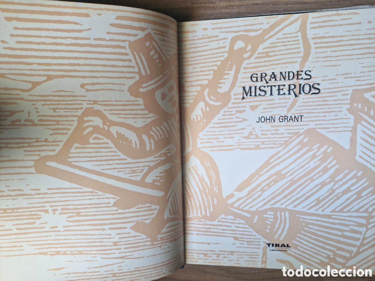 Libros de segunda mano: GRANDES MISTERIOS - John Grant - Foto 2