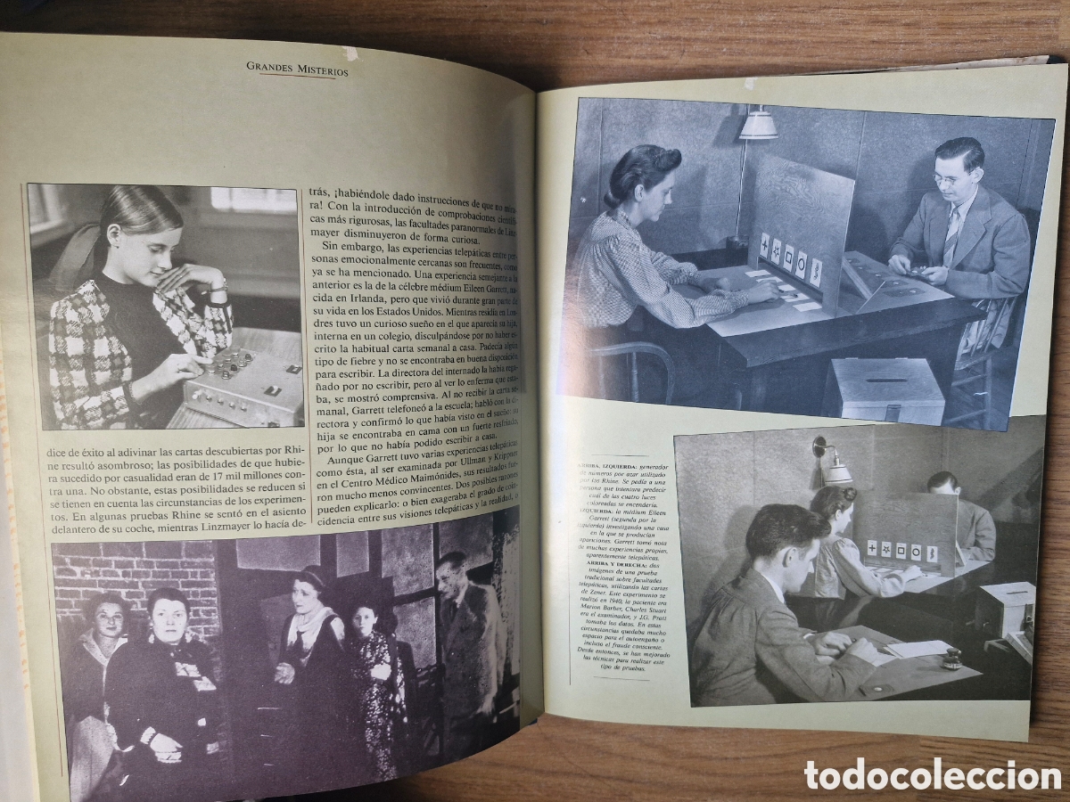 Libros de segunda mano: GRANDES MISTERIOS - John Grant - Foto 5