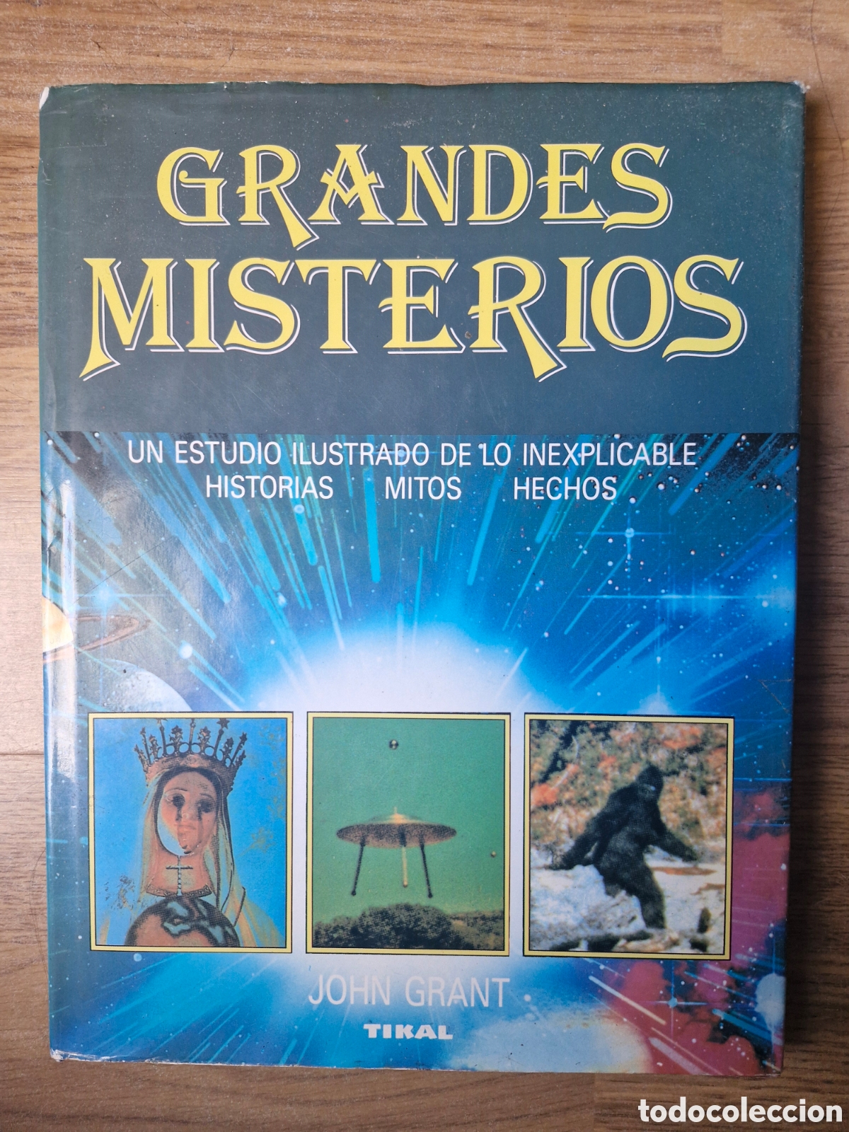 Libros de segunda mano: GRANDES MISTERIOS - John Grant - Foto 1