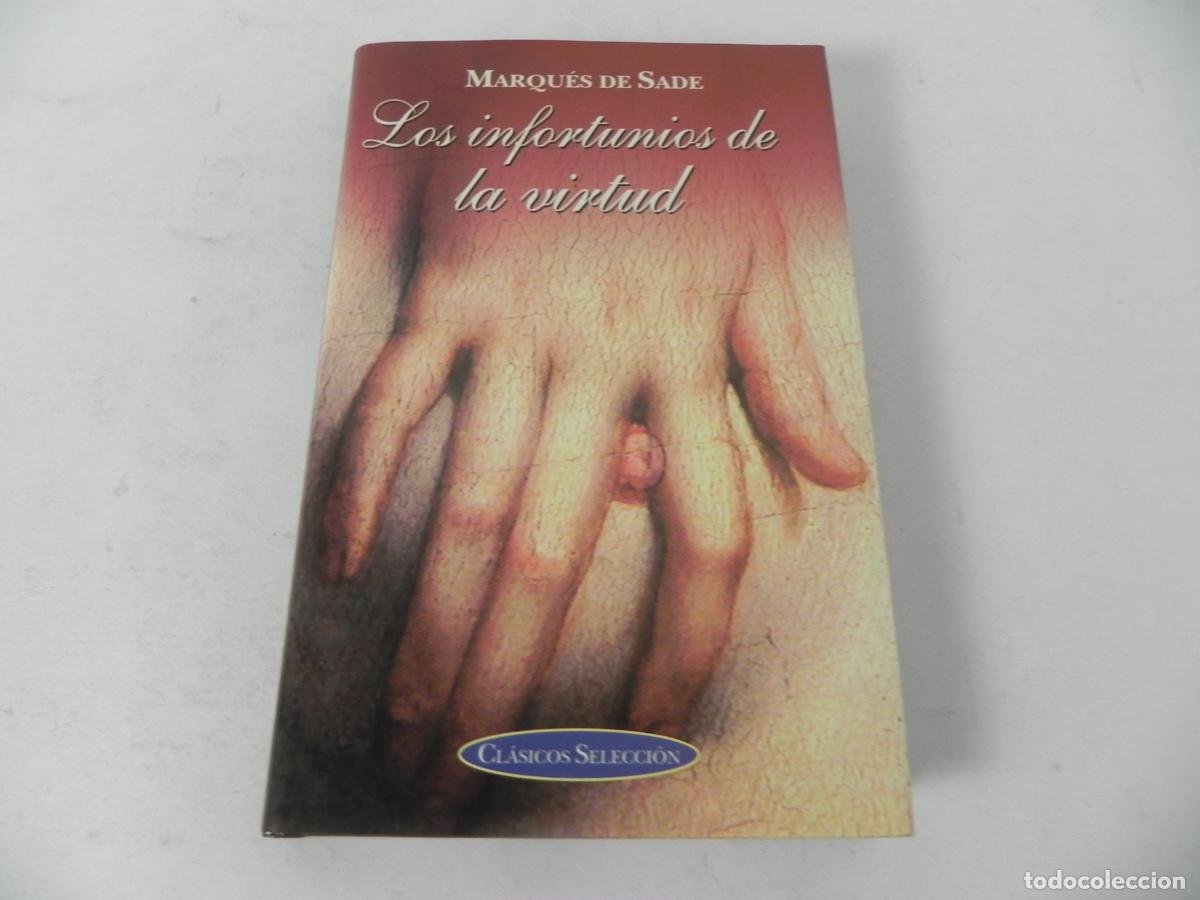 Libros de segunda mano: LOS INFORTUNIOS DE LA VIRTUD (MARQUES DE SADE) EDIMAT LIBROS-1999 - Foto 2