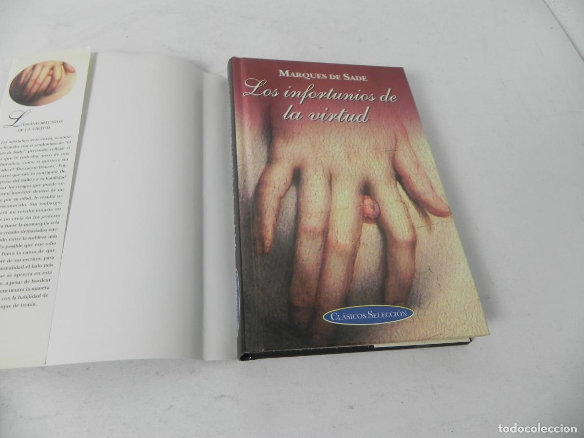 Libros de segunda mano: LOS INFORTUNIOS DE LA VIRTUD (MARQUES DE SADE) EDIMAT LIBROS-1999 - Foto 3