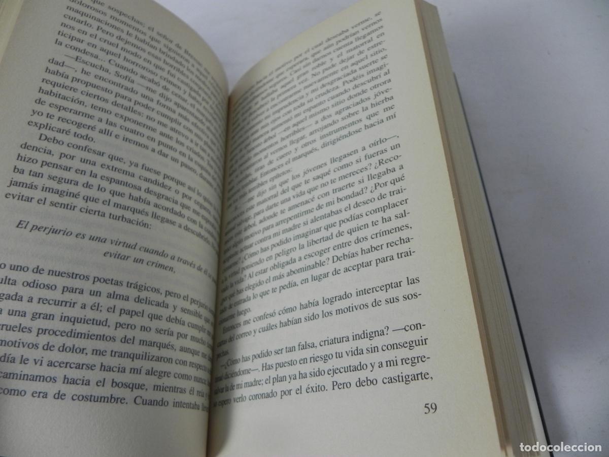 Libros de segunda mano: LOS INFORTUNIOS DE LA VIRTUD (MARQUES DE SADE) EDIMAT LIBROS-1999 - Foto 4
