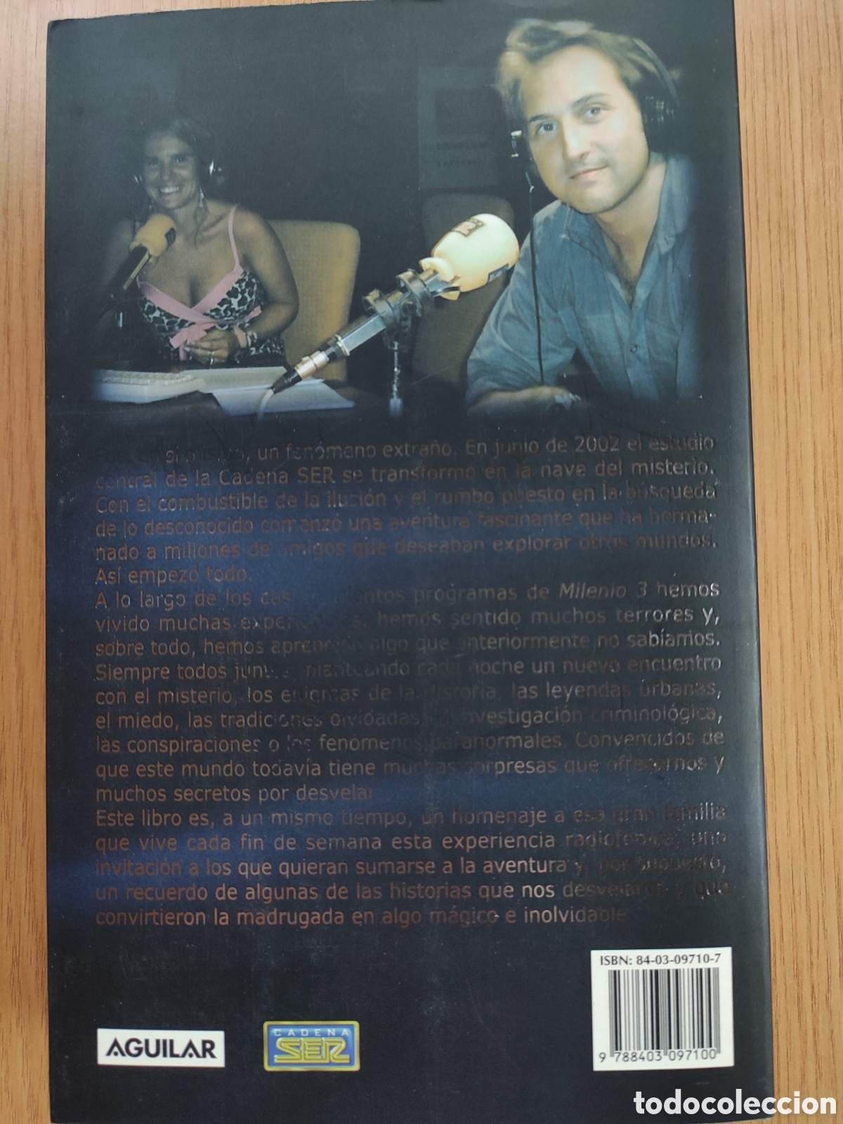 Libros de segunda mano: Milenio 3. Iker Jim&eacute;nez - Carmen Porter - Foto 2
