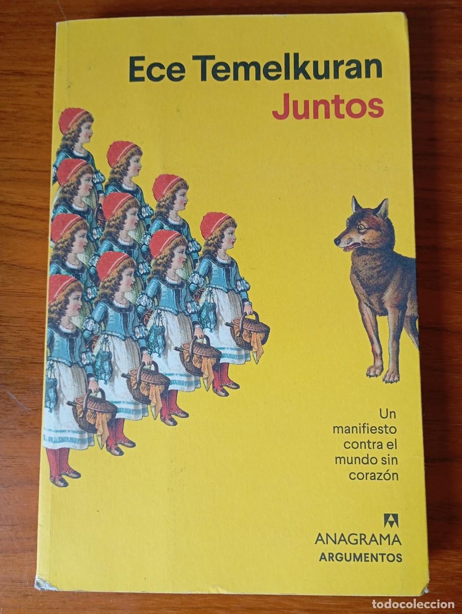 Libros de segunda mano: JUNTOS - ECE TEMELKURAN. ANAGRAMA. ARGUMENTOS. - Foto 1