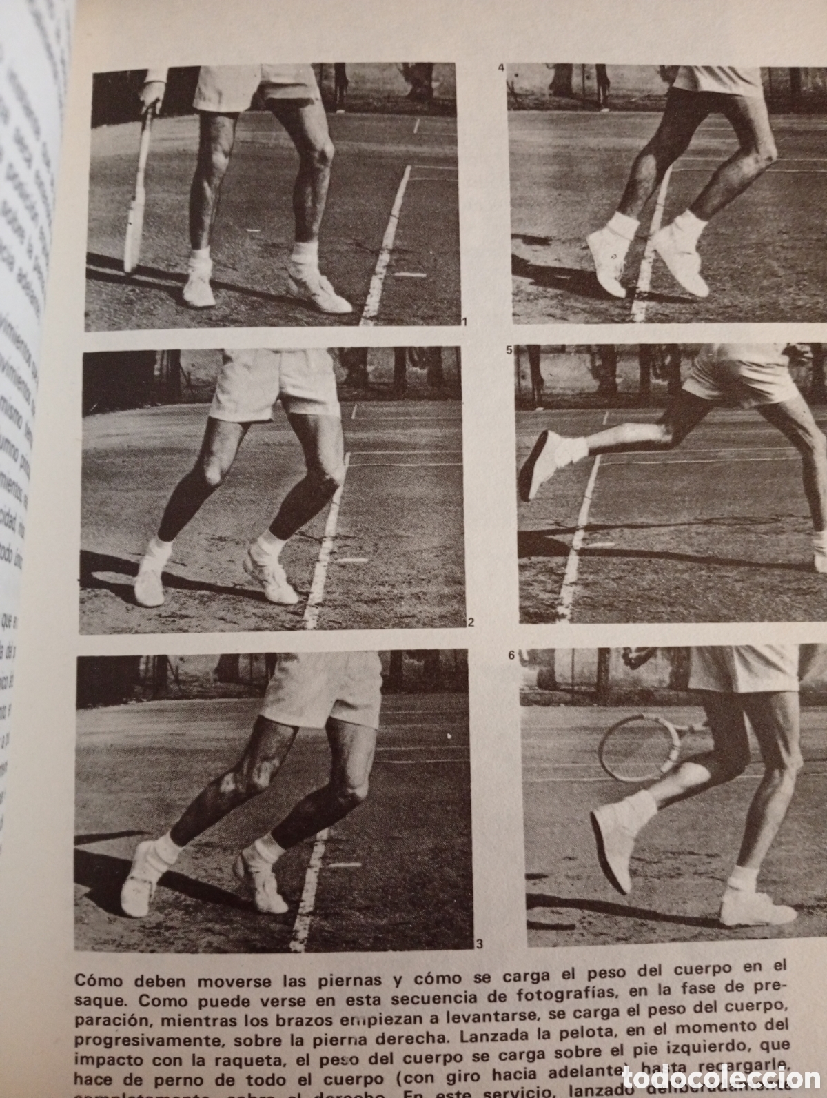 Libros de segunda mano: El tenis en 13 lecciones, Fausto Gardini - Foto 2