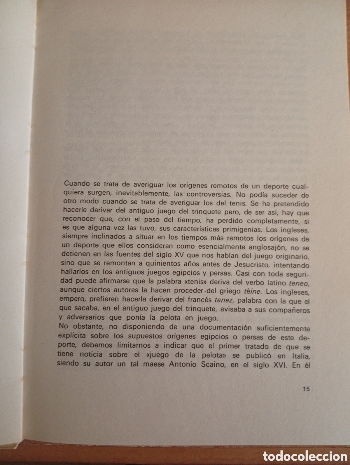 Libros de segunda mano: El tenis en 13 lecciones, Fausto Gardini - Foto 3