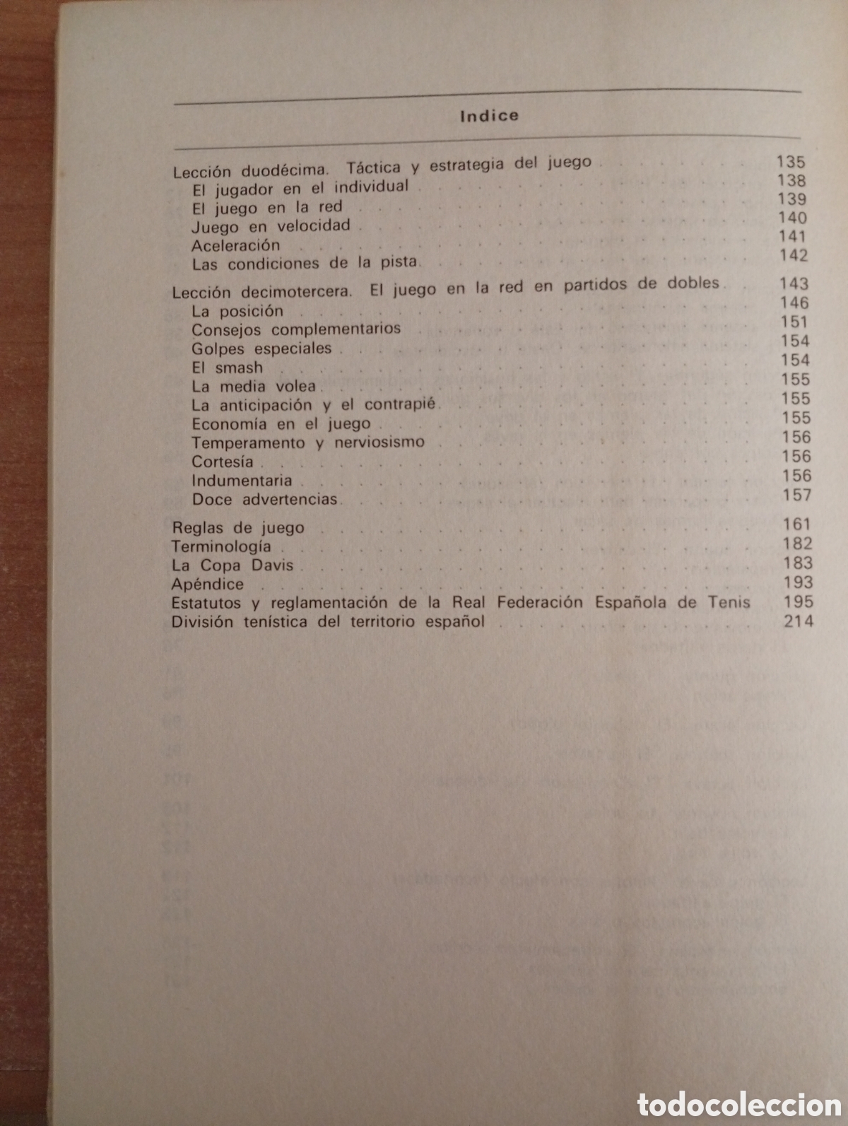 Libros de segunda mano: El tenis en 13 lecciones, Fausto Gardini - Foto 5