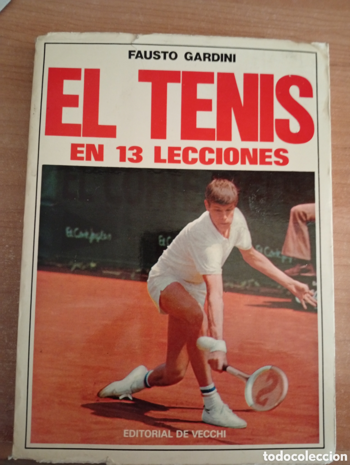 Libros de segunda mano: El tenis en 13 lecciones, Fausto Gardini - Foto 1