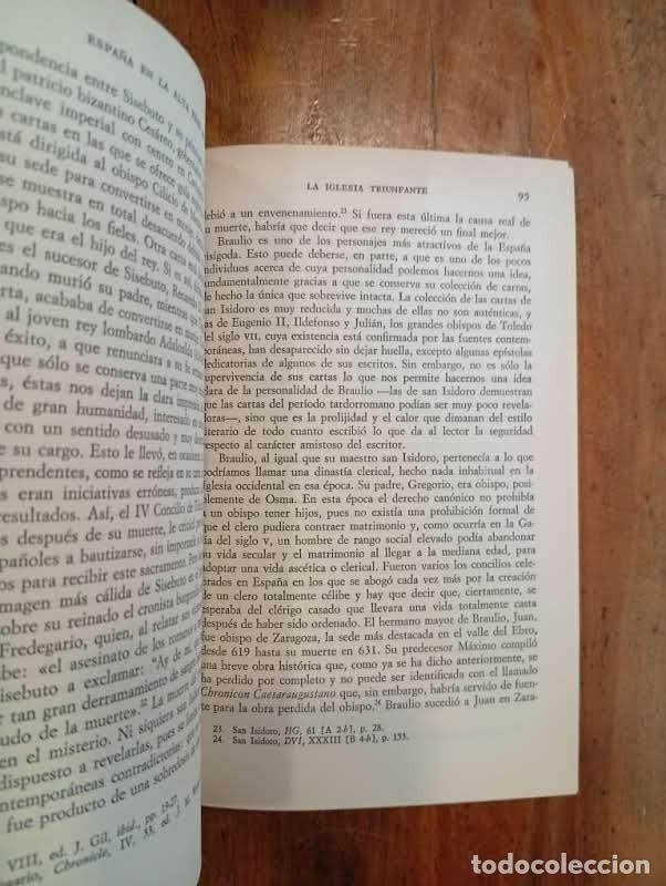 Libros de segunda mano: COLLINS, Roger. Espa&ntilde;a en la Alta Edad Media:400-1000 - Foto 3