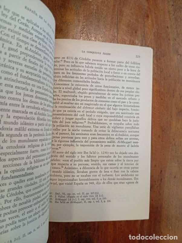 Libros de segunda mano: COLLINS, Roger. Espa&ntilde;a en la Alta Edad Media:400-1000 - Foto 5