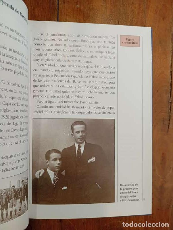 Libros de segunda mano: SOL&Eacute; i SABAT&Eacute;, Josep M. El Bar&ccedil;a en la posguerra - Foto 2