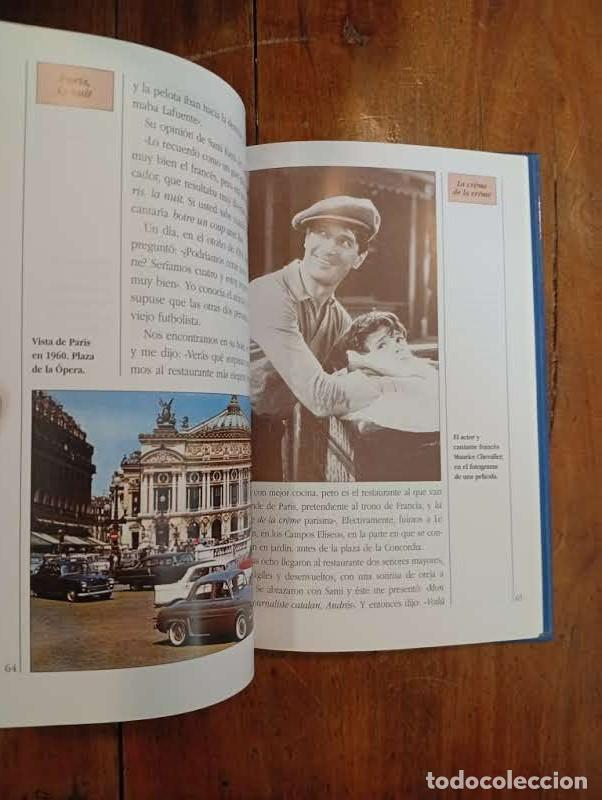 Libros de segunda mano: SOL&Eacute; i SABAT&Eacute;, Josep M. El Bar&ccedil;a en la posguerra - Foto 3